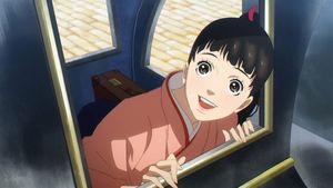 Un génie sombre et un espoir arc-en-ciel