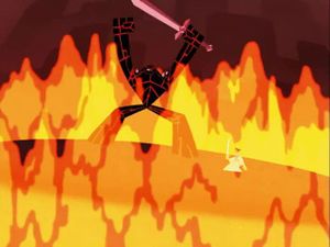 X : Jack et le monstre de lave