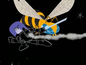 V : Jack dans l'espace