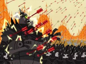 VII : Jack et les trois Archers aveugles