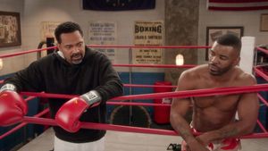 Mains de fer et gants de boxe