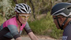 Du lycra, sinon rien