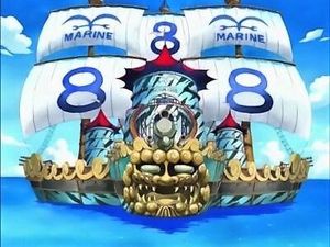 Luffy complètement encerclé ! Le plan secret de l'amiral Nelson !