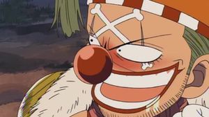 À la poursuite de Luffy ! Les aventures de Baggy rétréci !