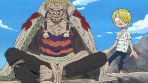 Le rêve de Zeff et Sanji ! Le miracle de All Blue !