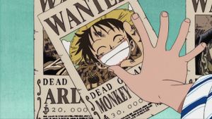 La tête mise à prix ! Luffy au chapeau de paille devient une célébrité mondiale !