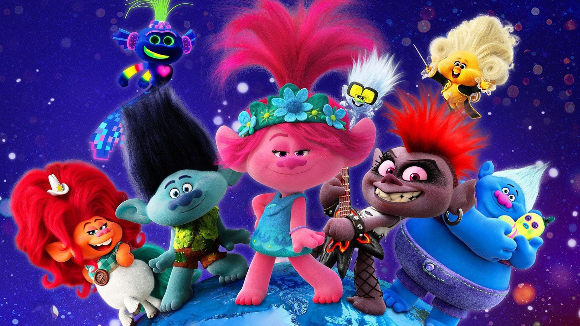 Les Trolls 2 - Tournée mondiale