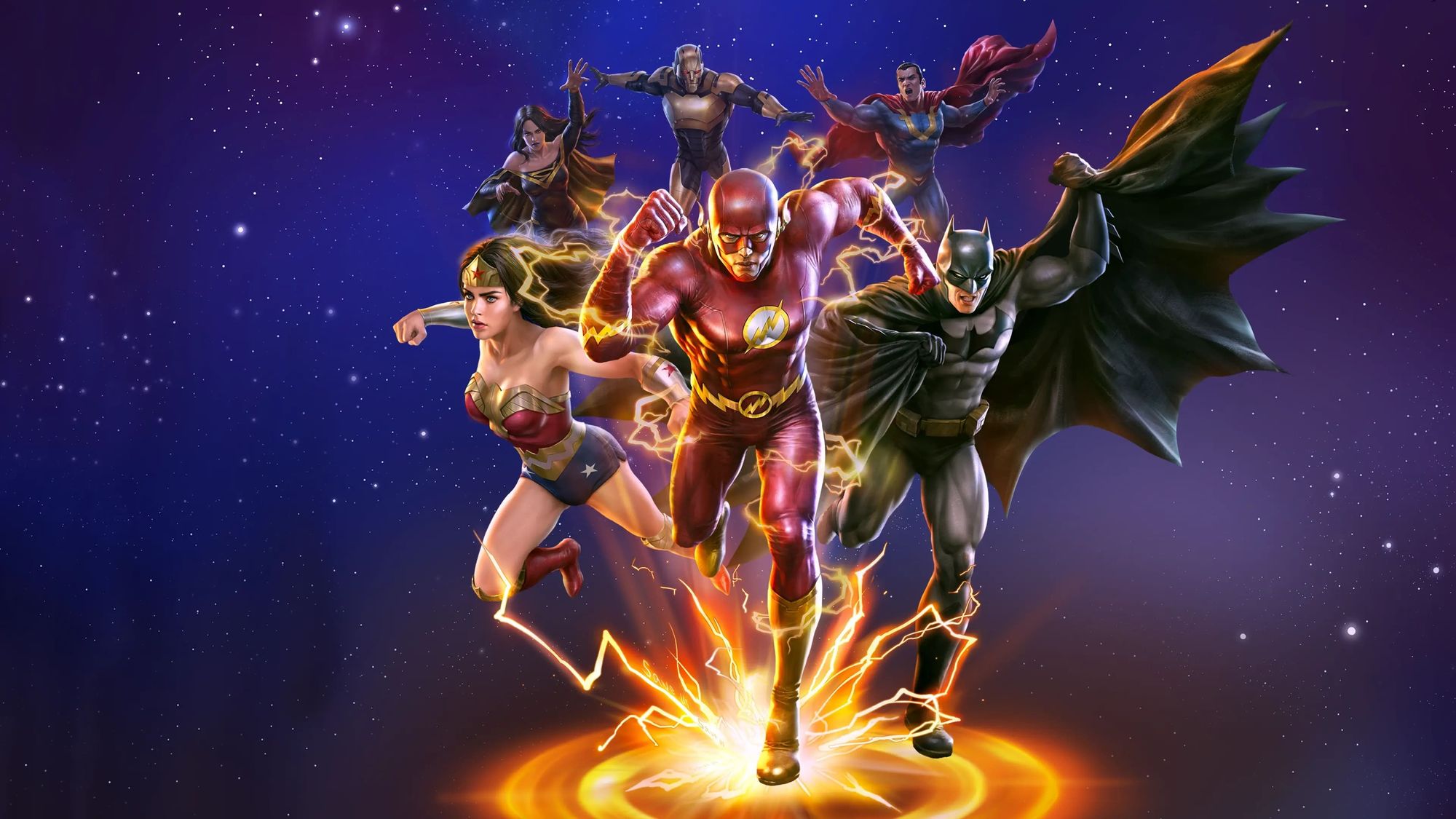 Justice League : Crisis on Infinite Earths Partie 1