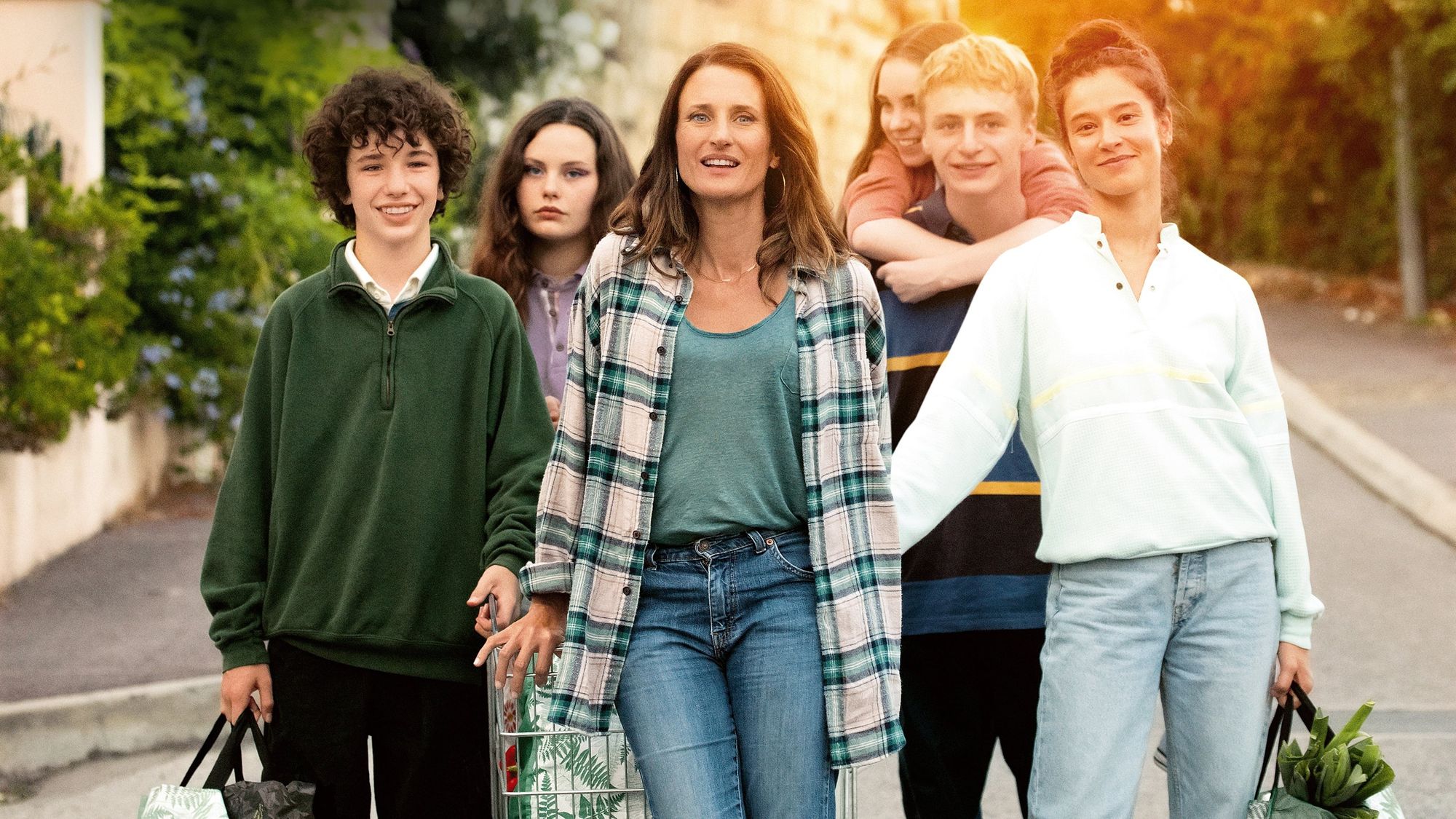 Toni en famille