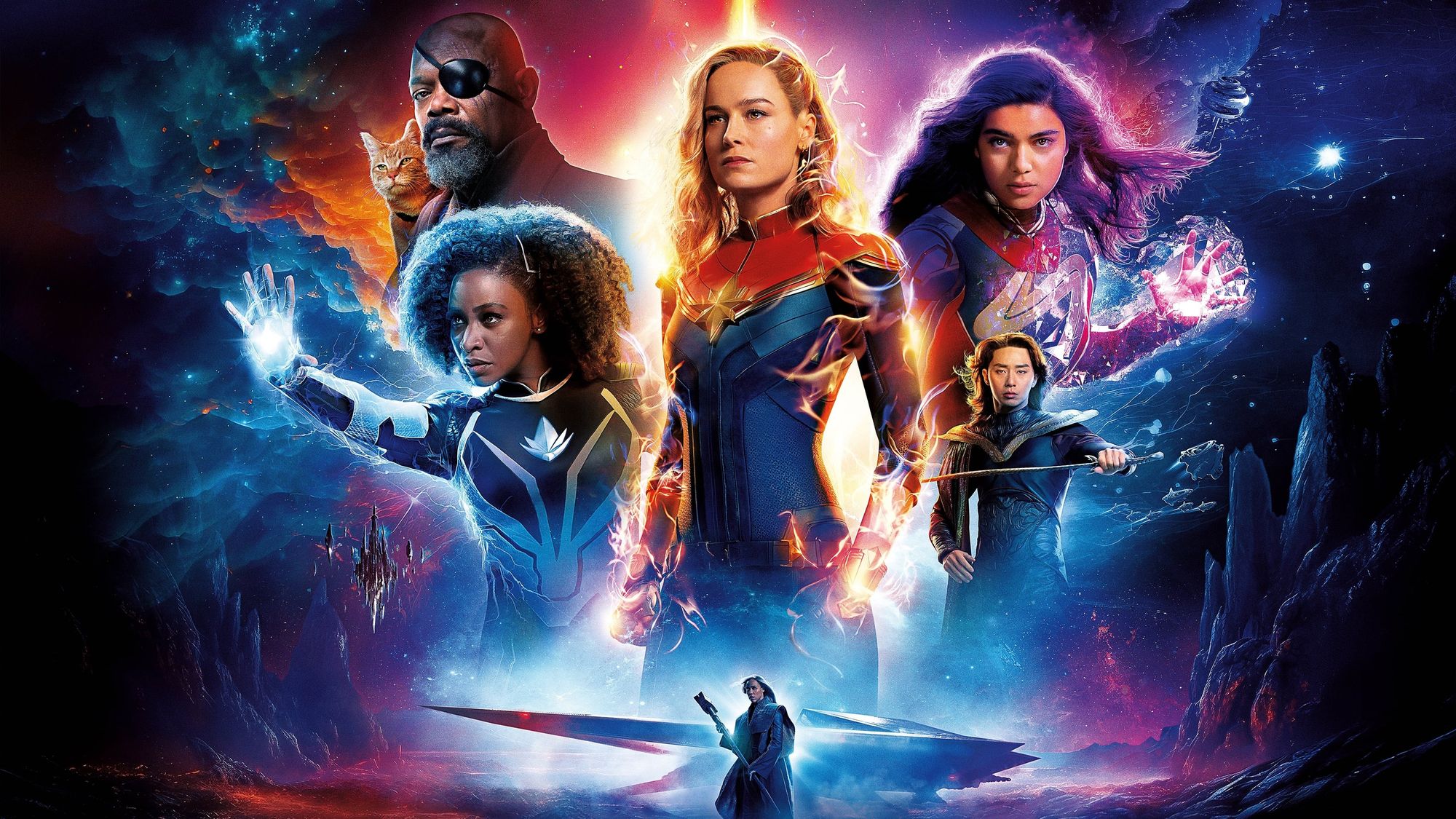 The Marvels en Streaming VF et VOSTFR - Gogoflix