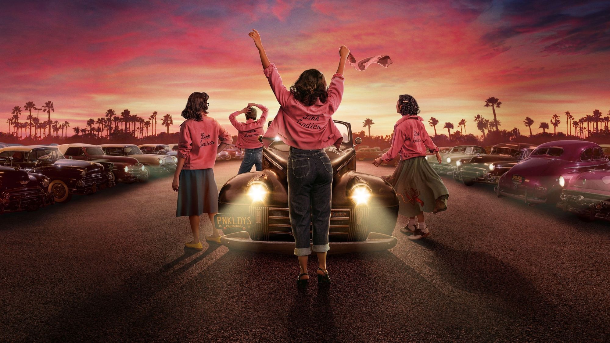 Grease Rise of the Pink Ladies
