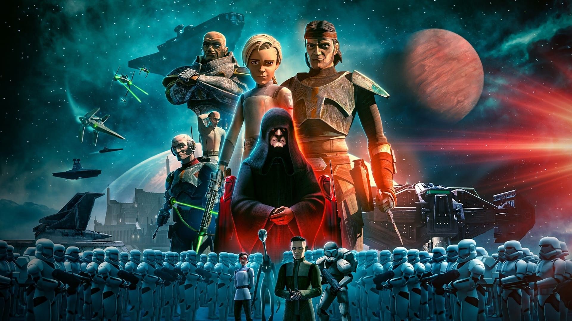 Star Wars The Bad Batch