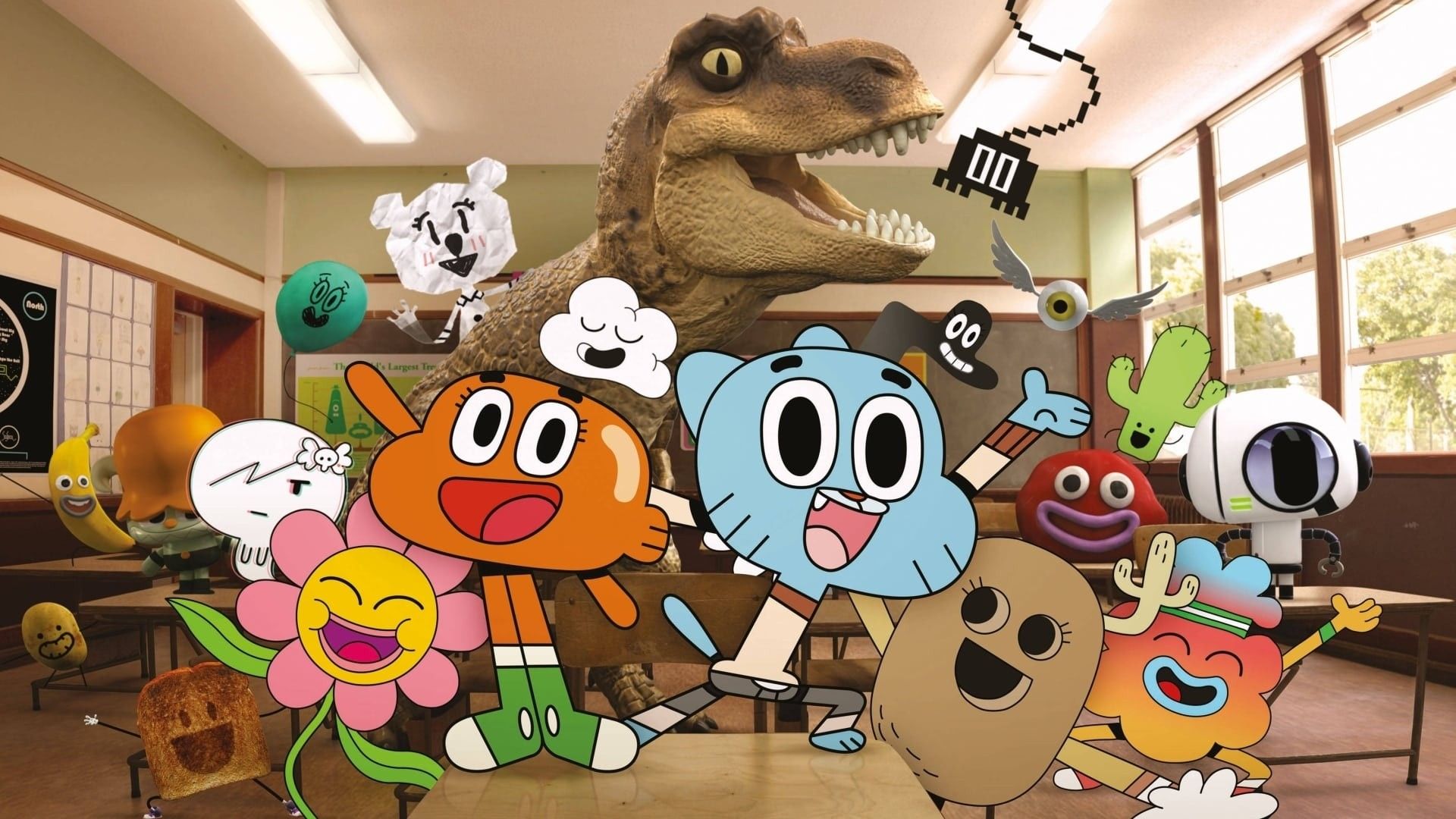 Le Monde incroyable de Gumball