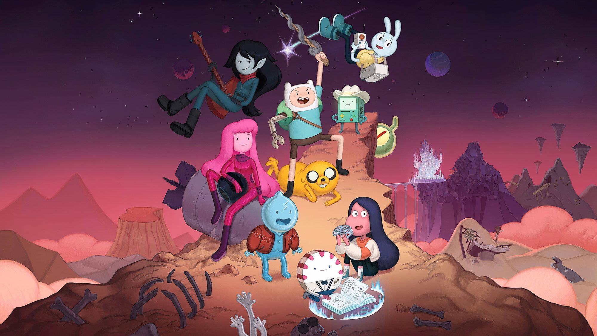Adventure Time Le Pays magique