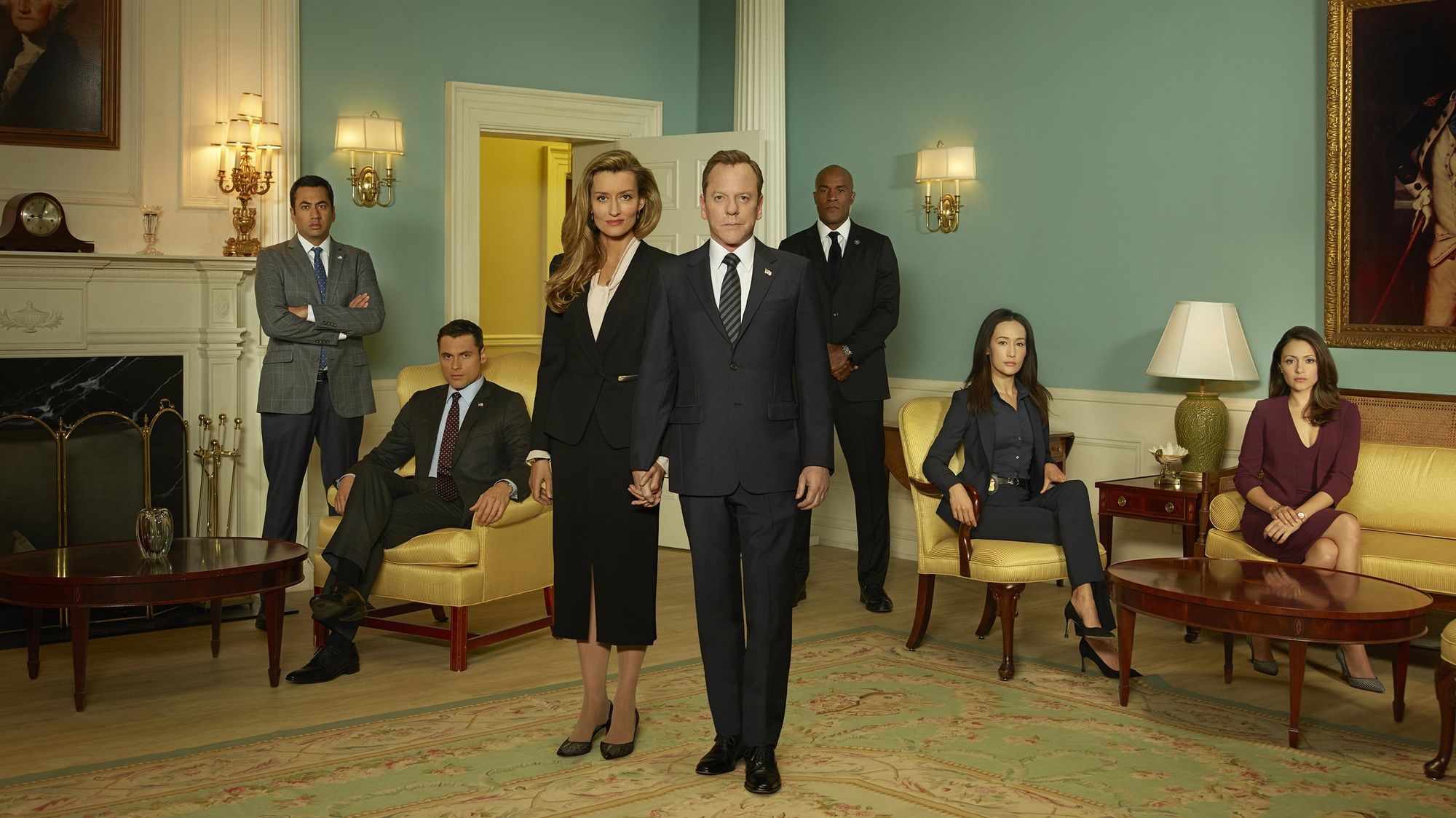 Designated Survivor en Streaming VF et VOSTFR - Gogoflix