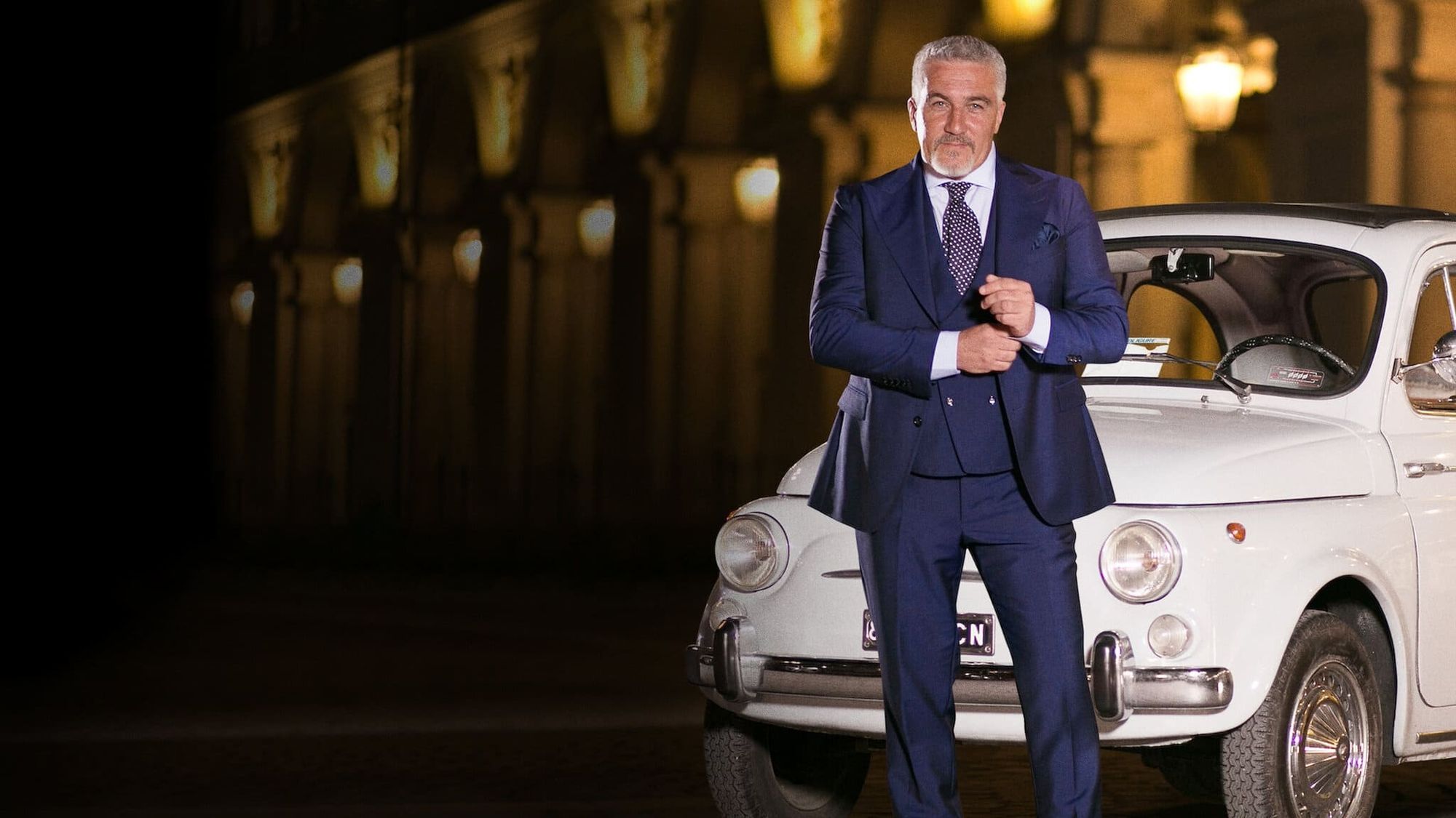 L'Europe en voiture avec Paul Hollywood