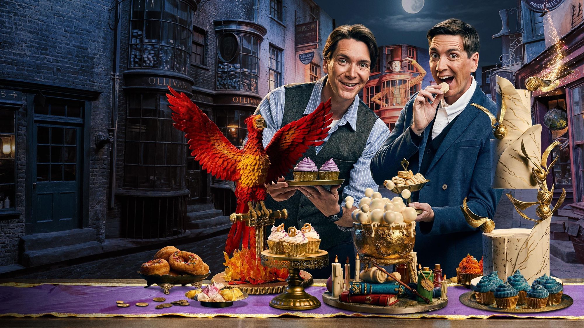 Harry Potter Les Sorciers de la pâtisserie
