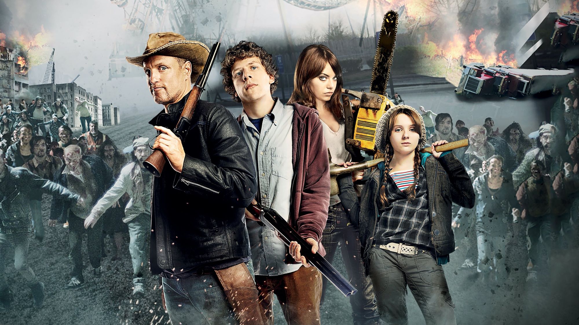 Bienvenue à Zombieland