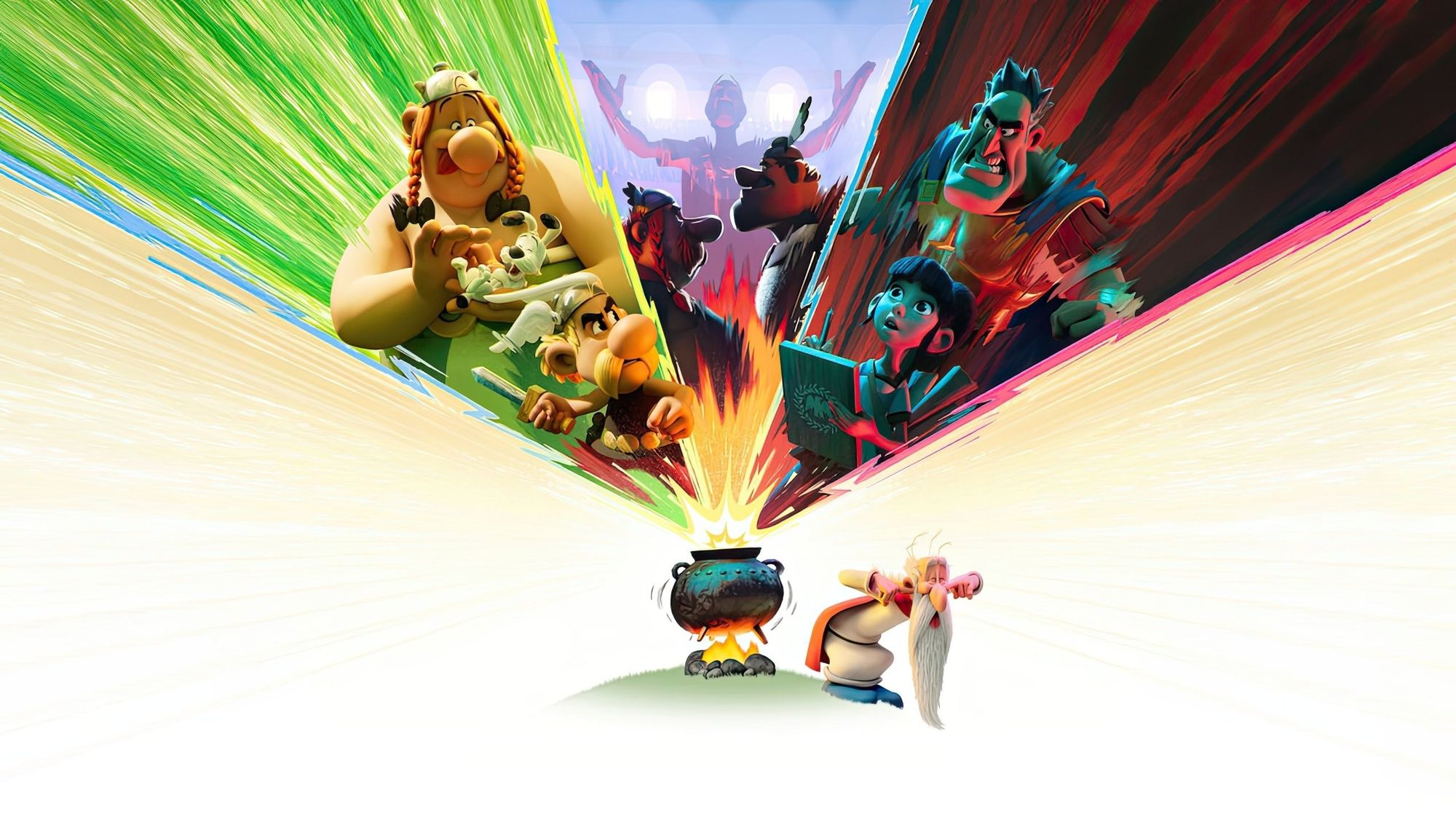 Astérix & Obélix : Le Combat des chefs