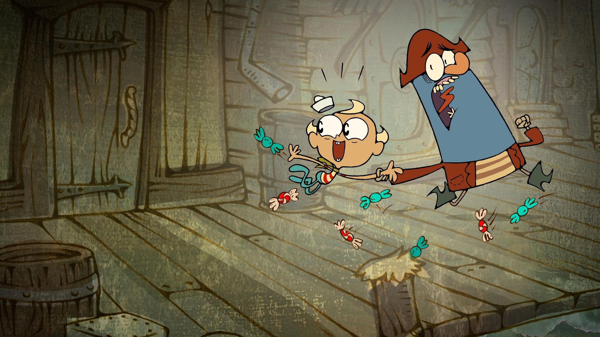 Les Merveilleuses Mésaventures de Flapjack