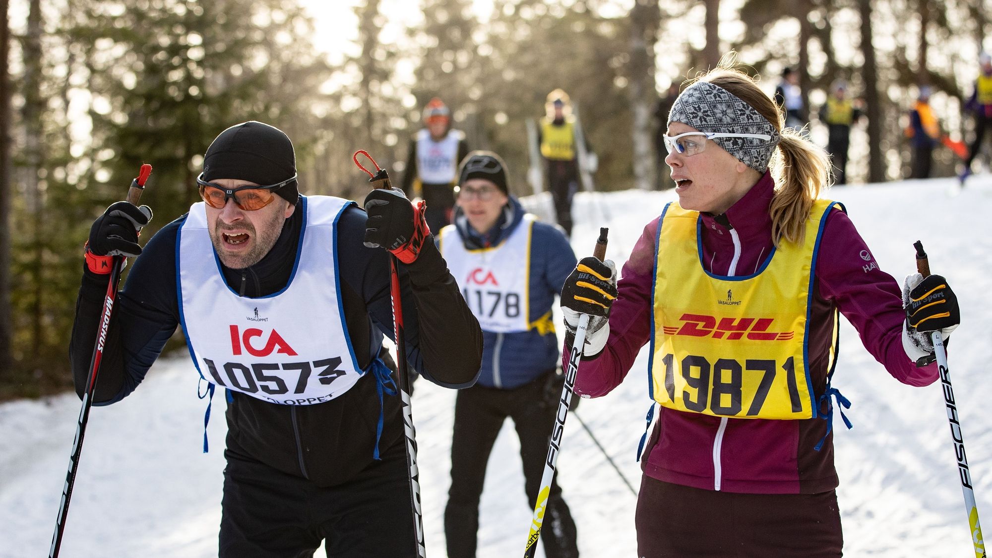 Sortie de piste