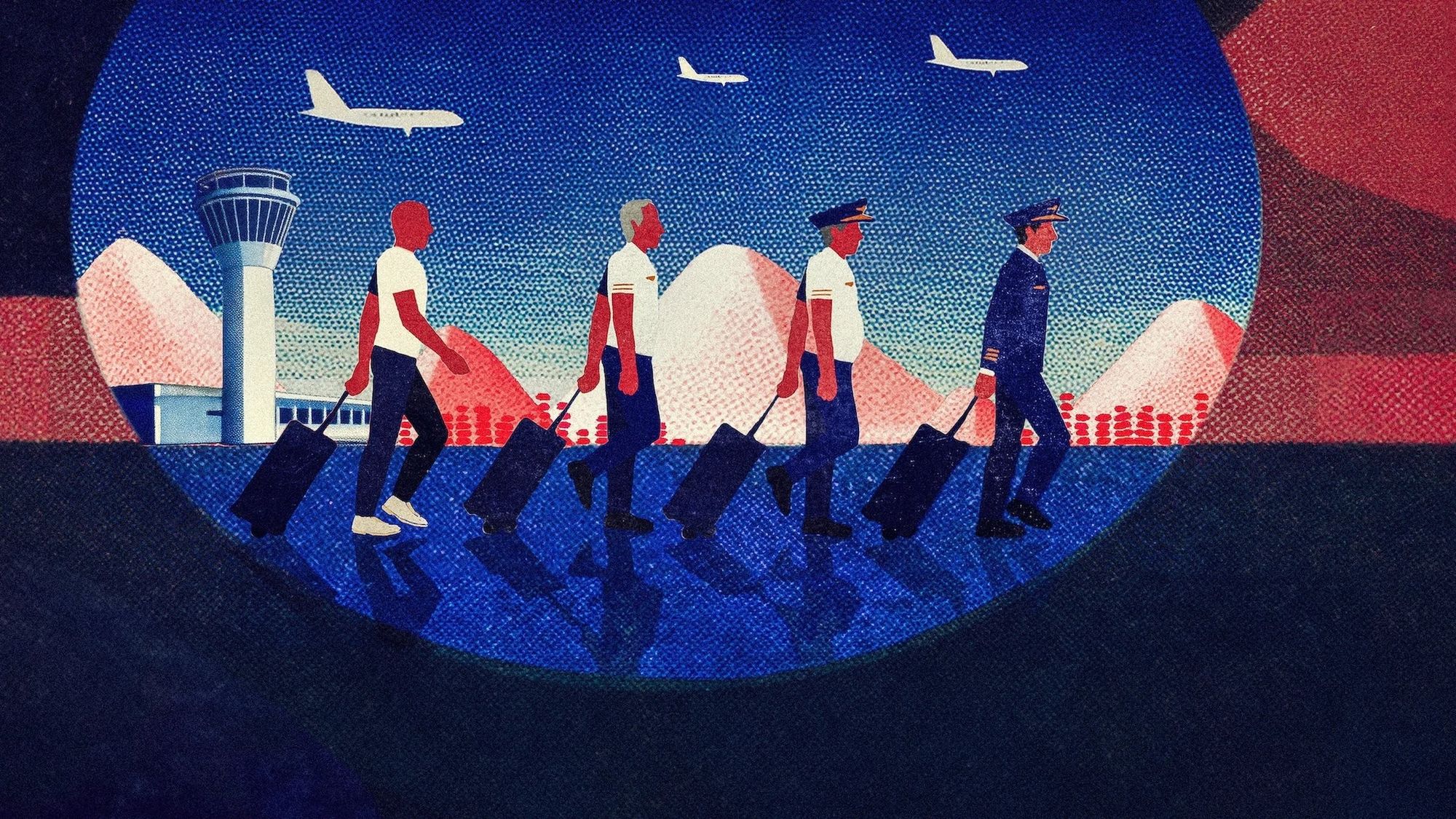Y-a t-il un dealer dans l'avion ?