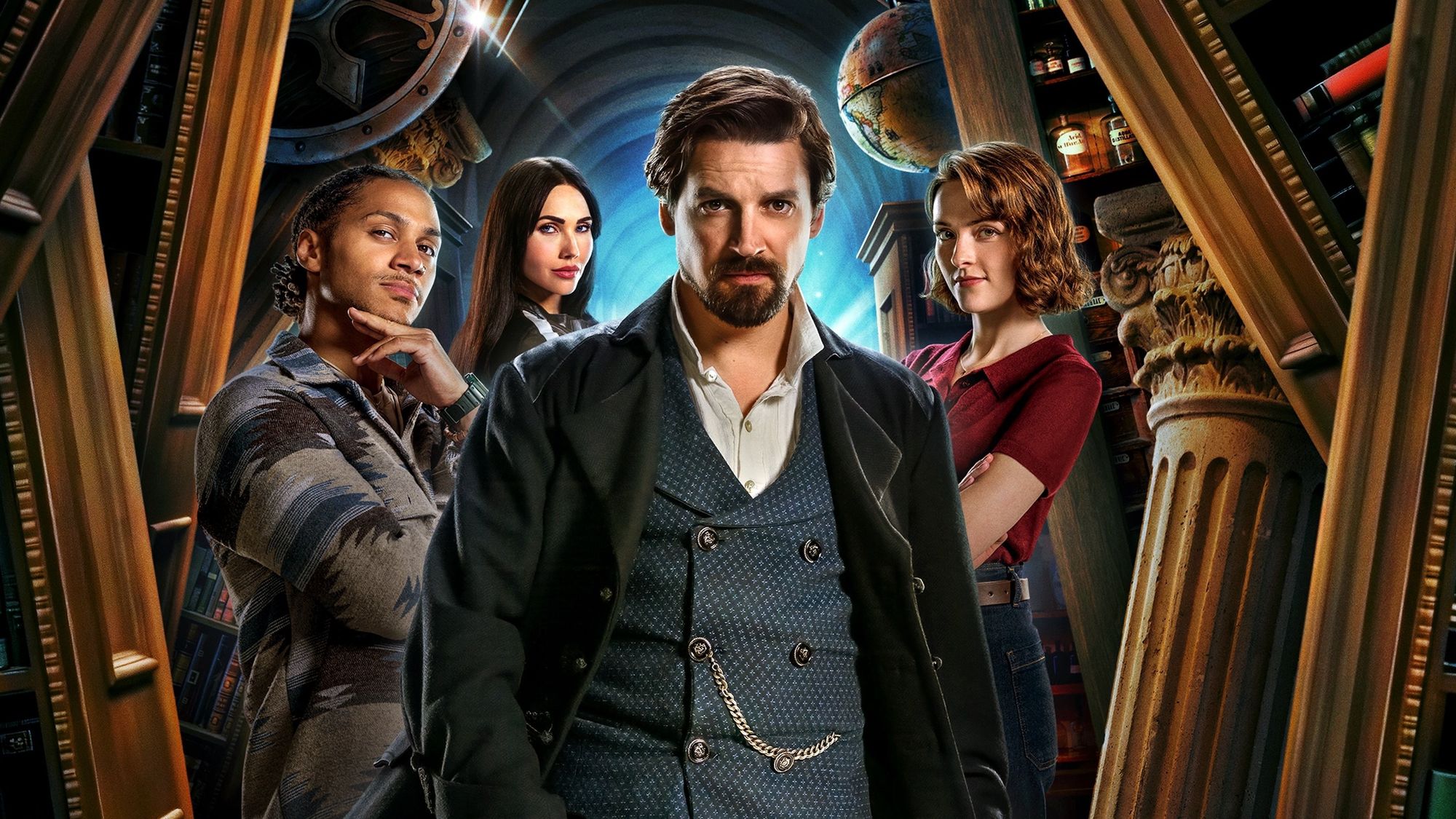 The Librarians L’héritage de Flynn Carson