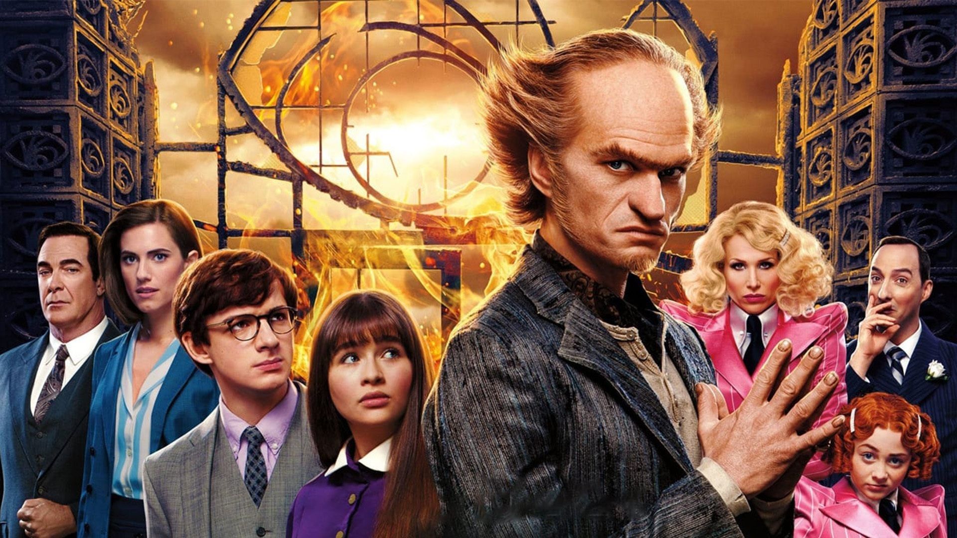 Les Désastreuses Aventures des orphelins Baudelaire