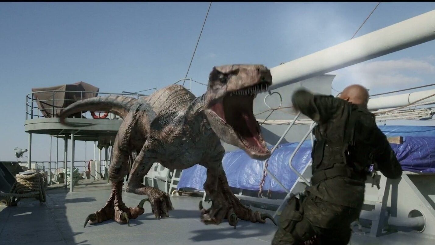 Jurassic Reborn
