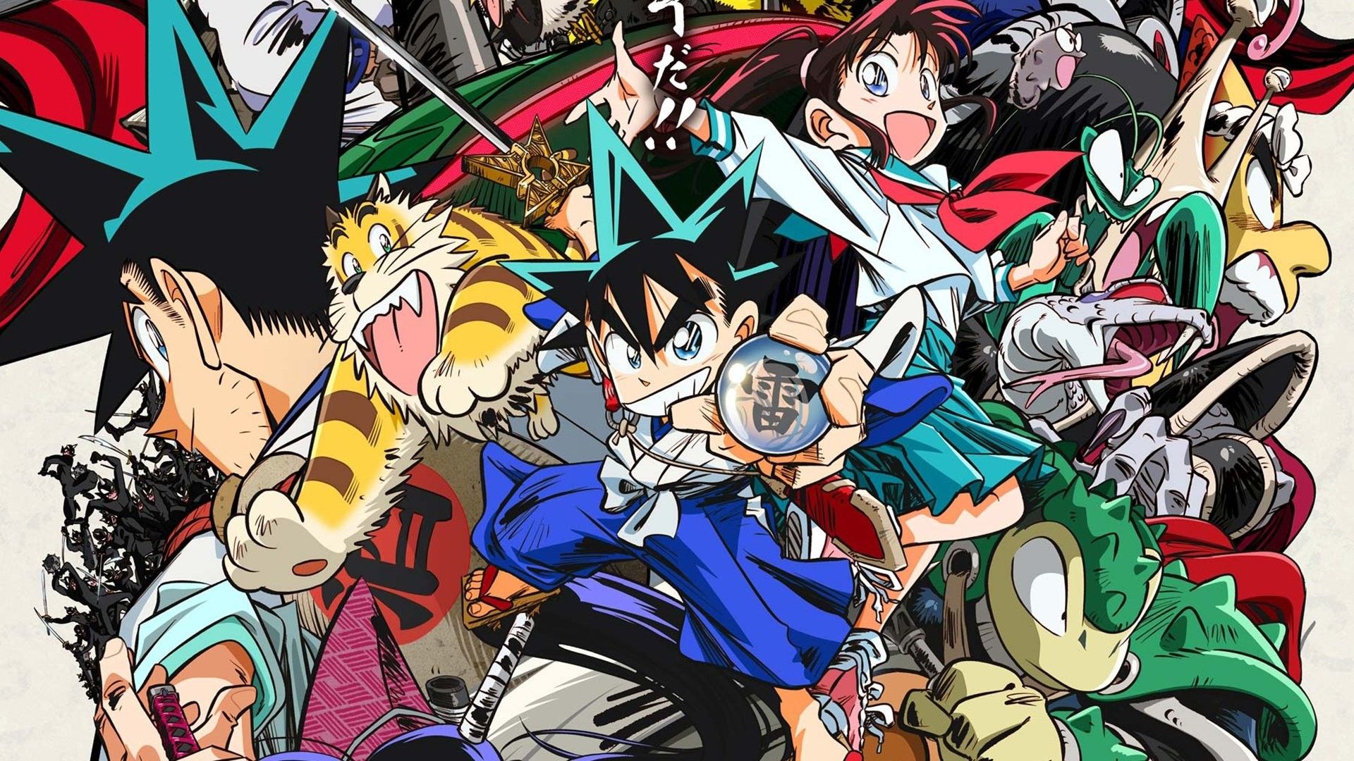YAIBA Samurai Legend