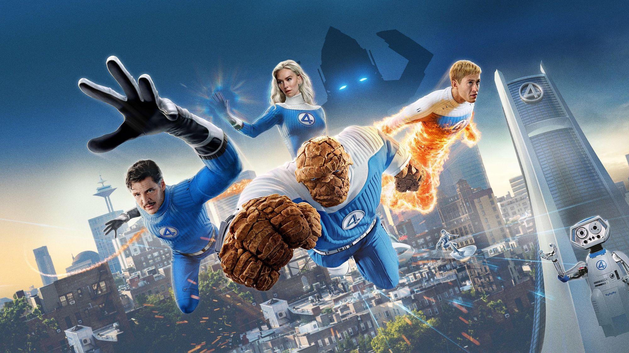 Les 4 Fantastiques : Premiers pas