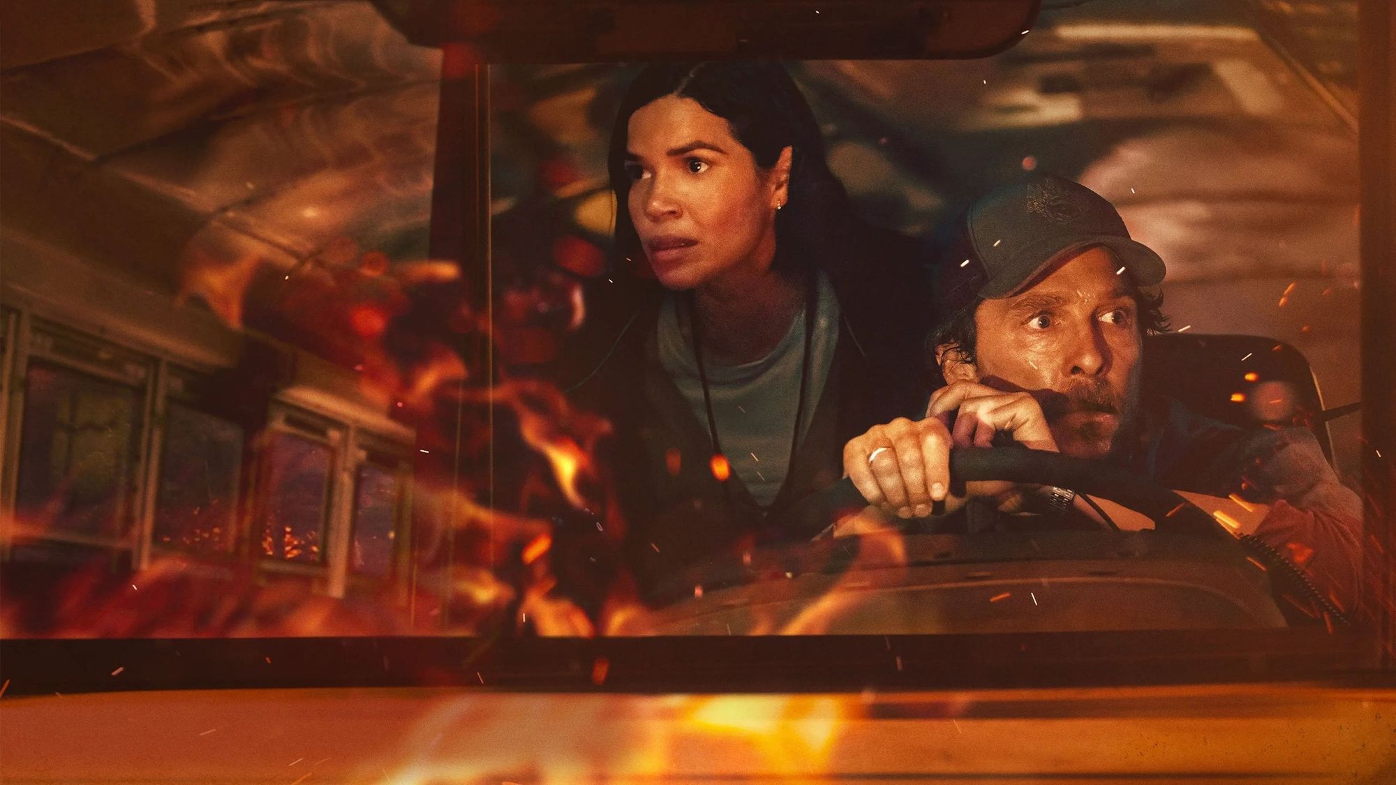 The Lost Bus - Au cœur des flammes