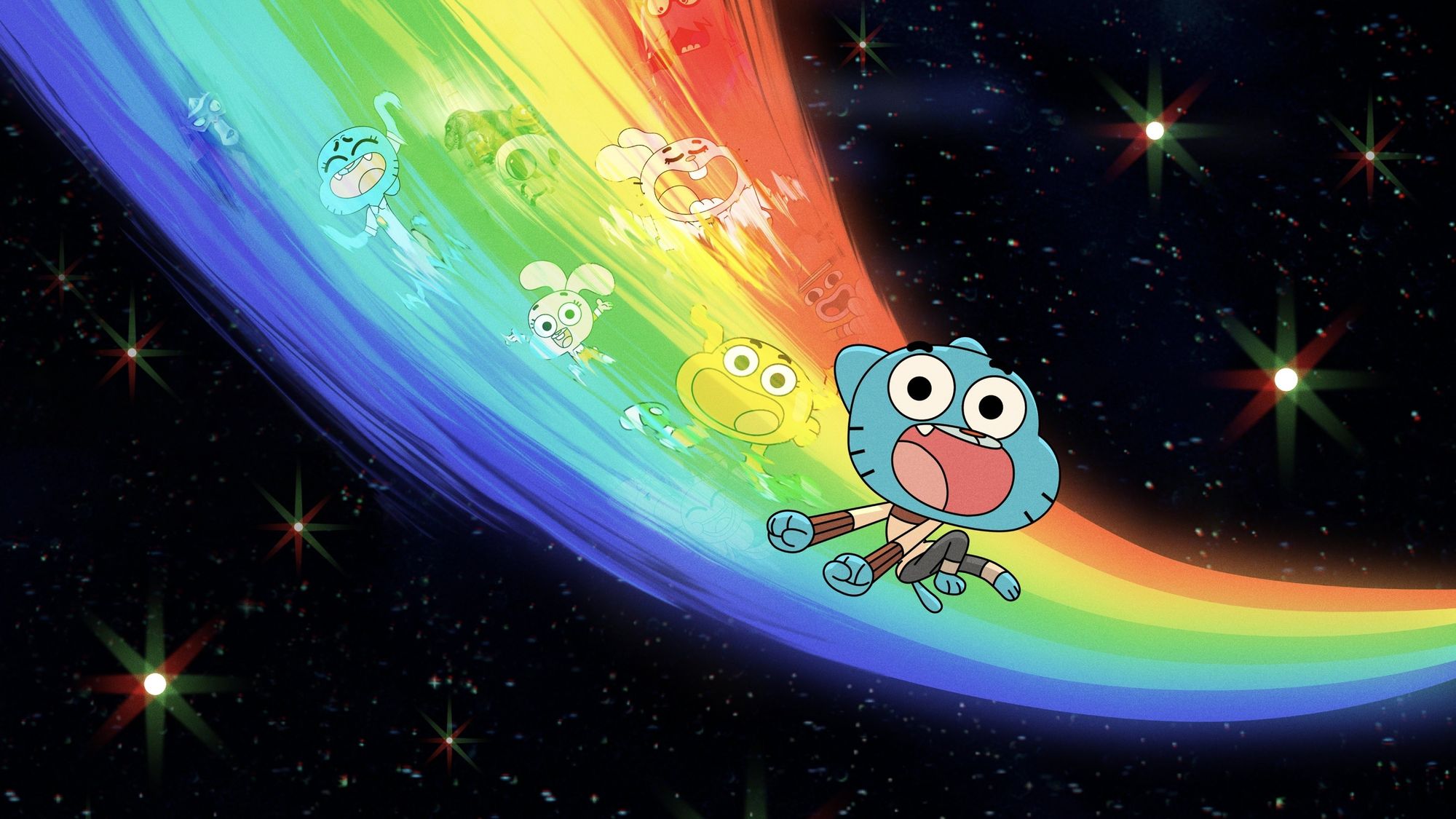 Le Monde merveilleusement bizarre de Gumball