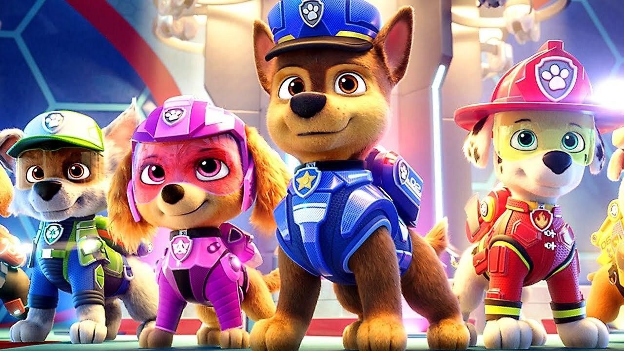 La Pat' Patrouille : Le Film