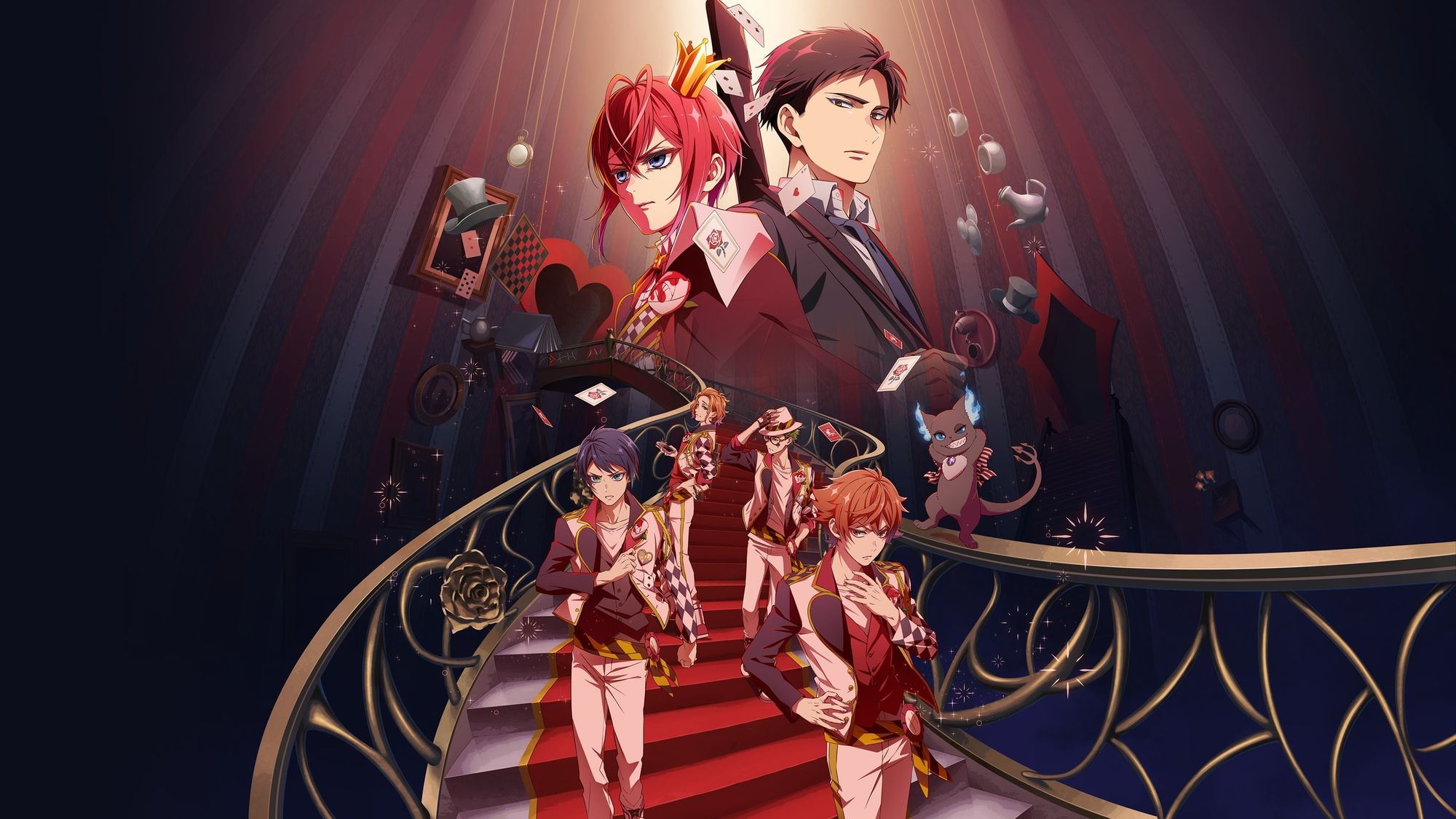 Disney Twisted Wonderland The Animation