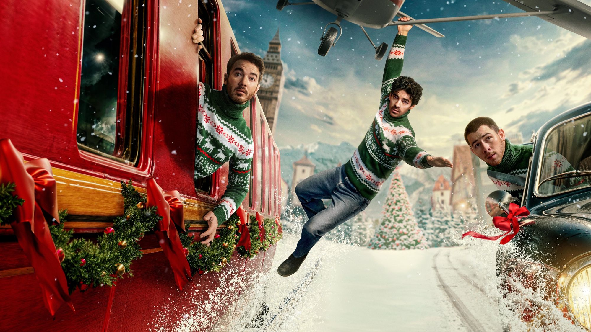 Un Noël chez les Jonas Brothers