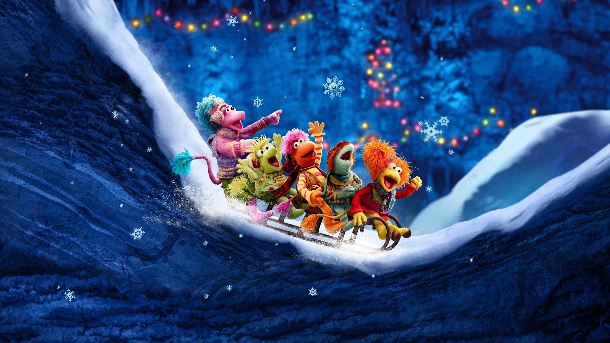 La première neige de Fraggle Rock