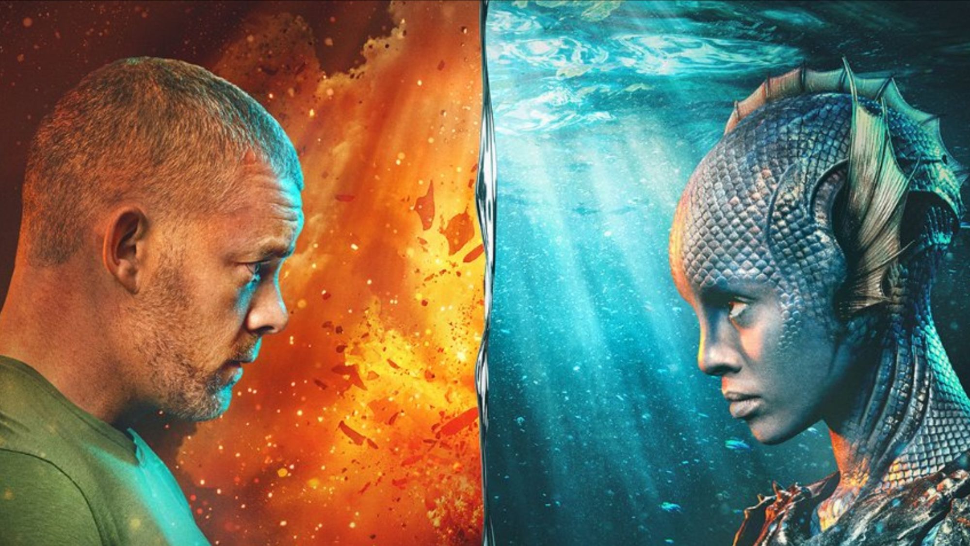 La guerre entre la terre et la mer