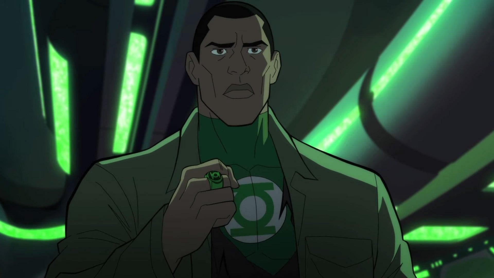 Green Lantern : Méfiez-vous de mon pouvoir