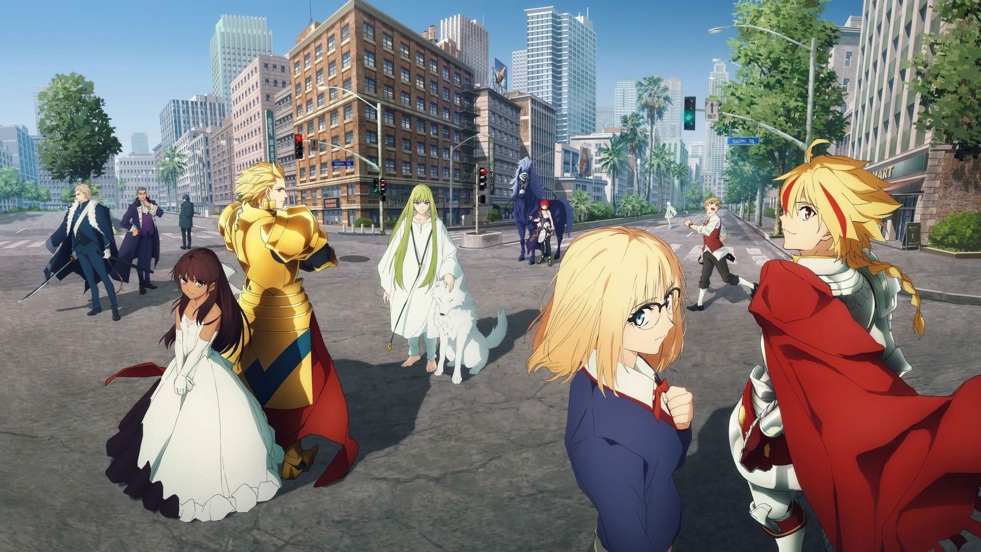 Fate strange Fake