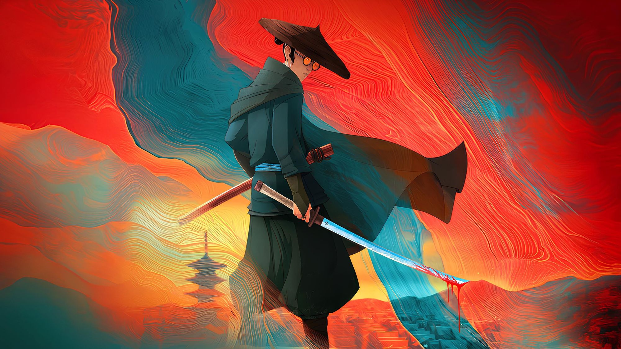 Blue Eye Samurai