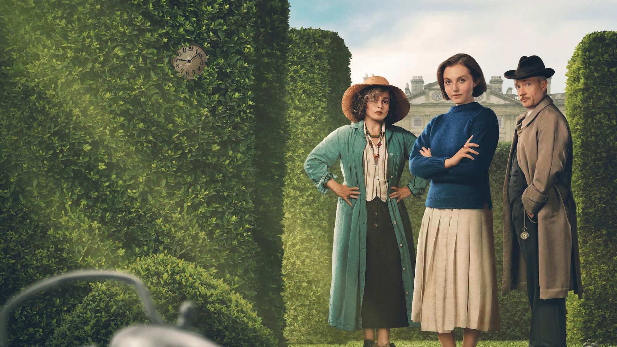 Les Sept Cadrans d'Agatha Christie