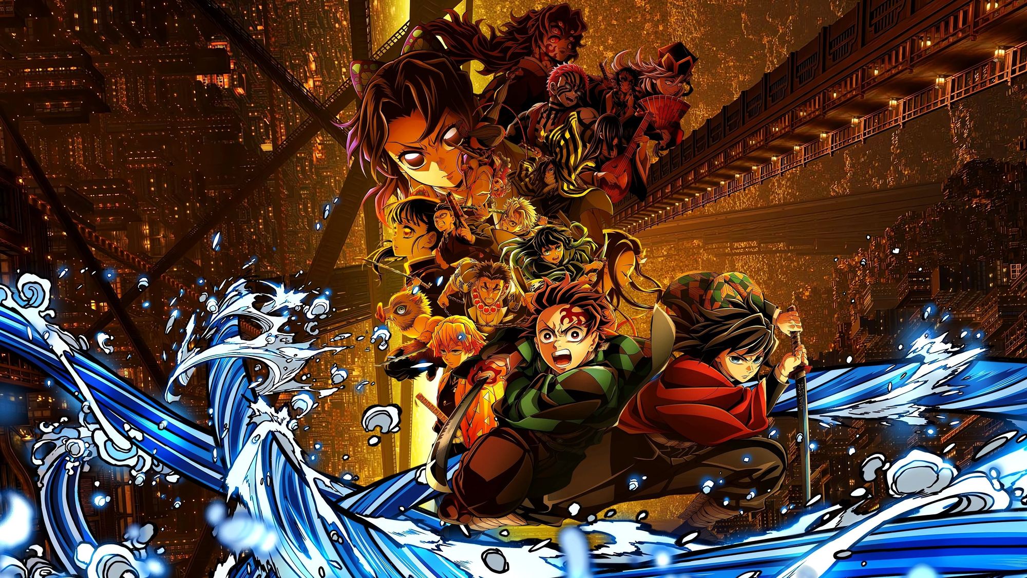 Demon Slayer : Kimetsu no Yaiba - Le film : La Forteresse infinie