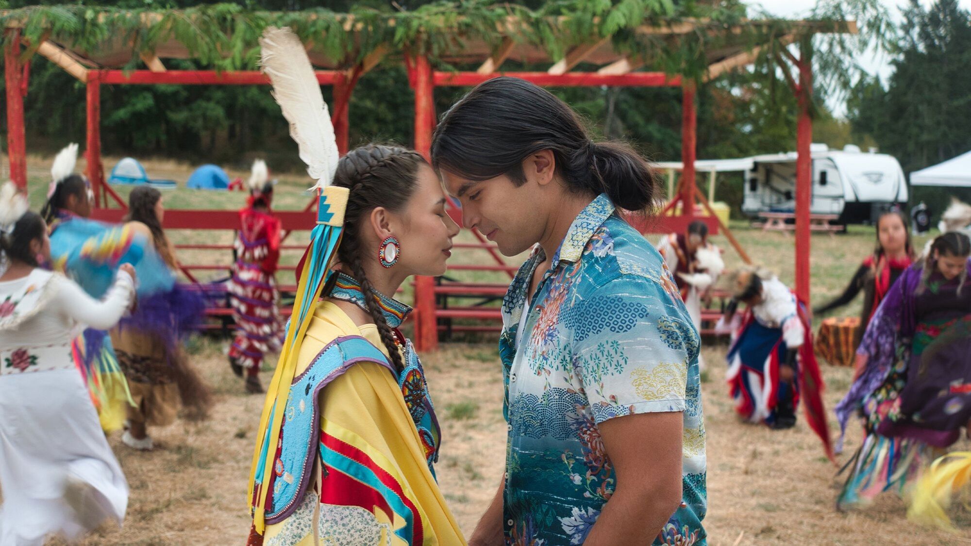 Doux pow wow d'été