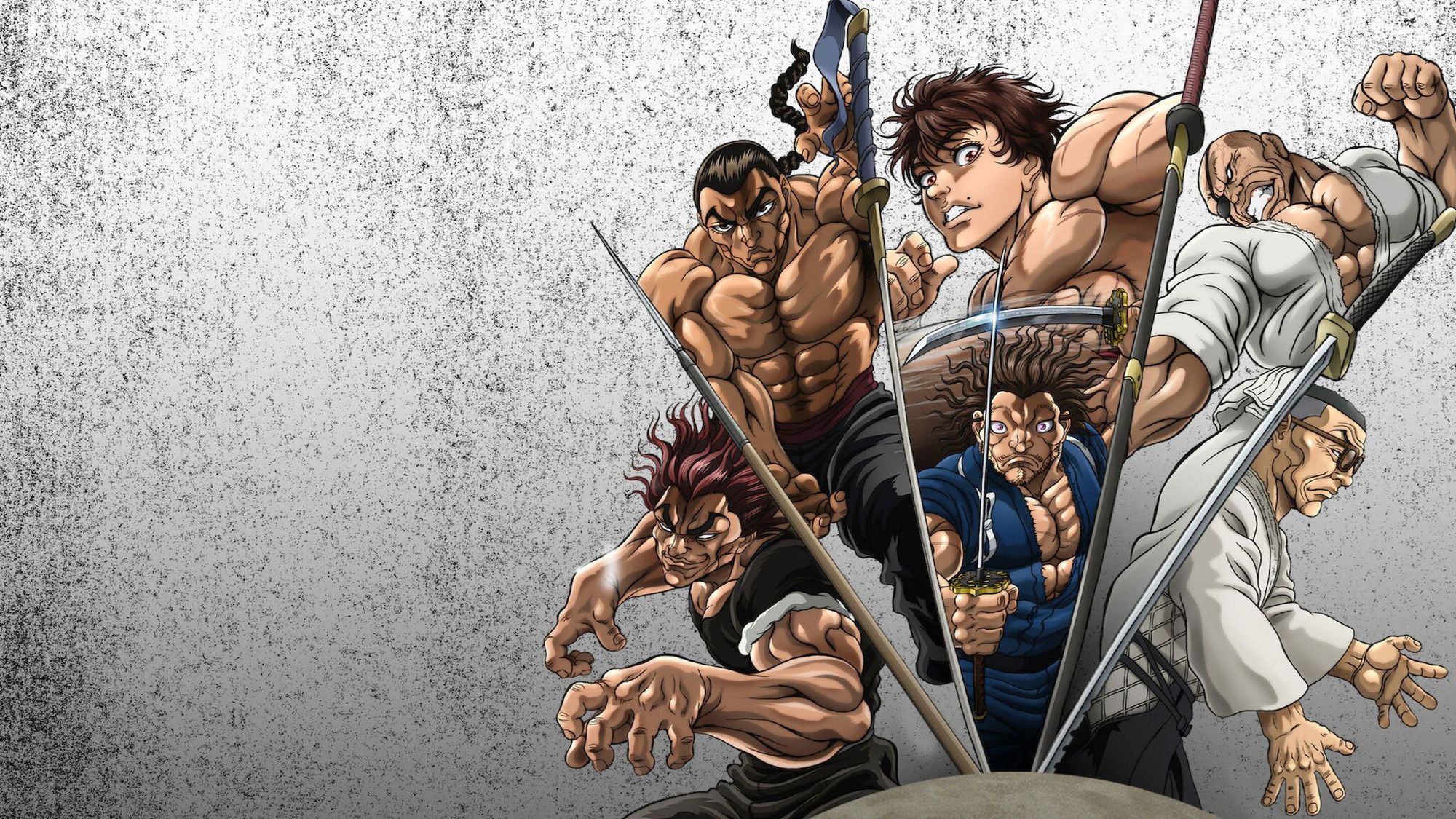 BAKI DOU Le samouraï invincible