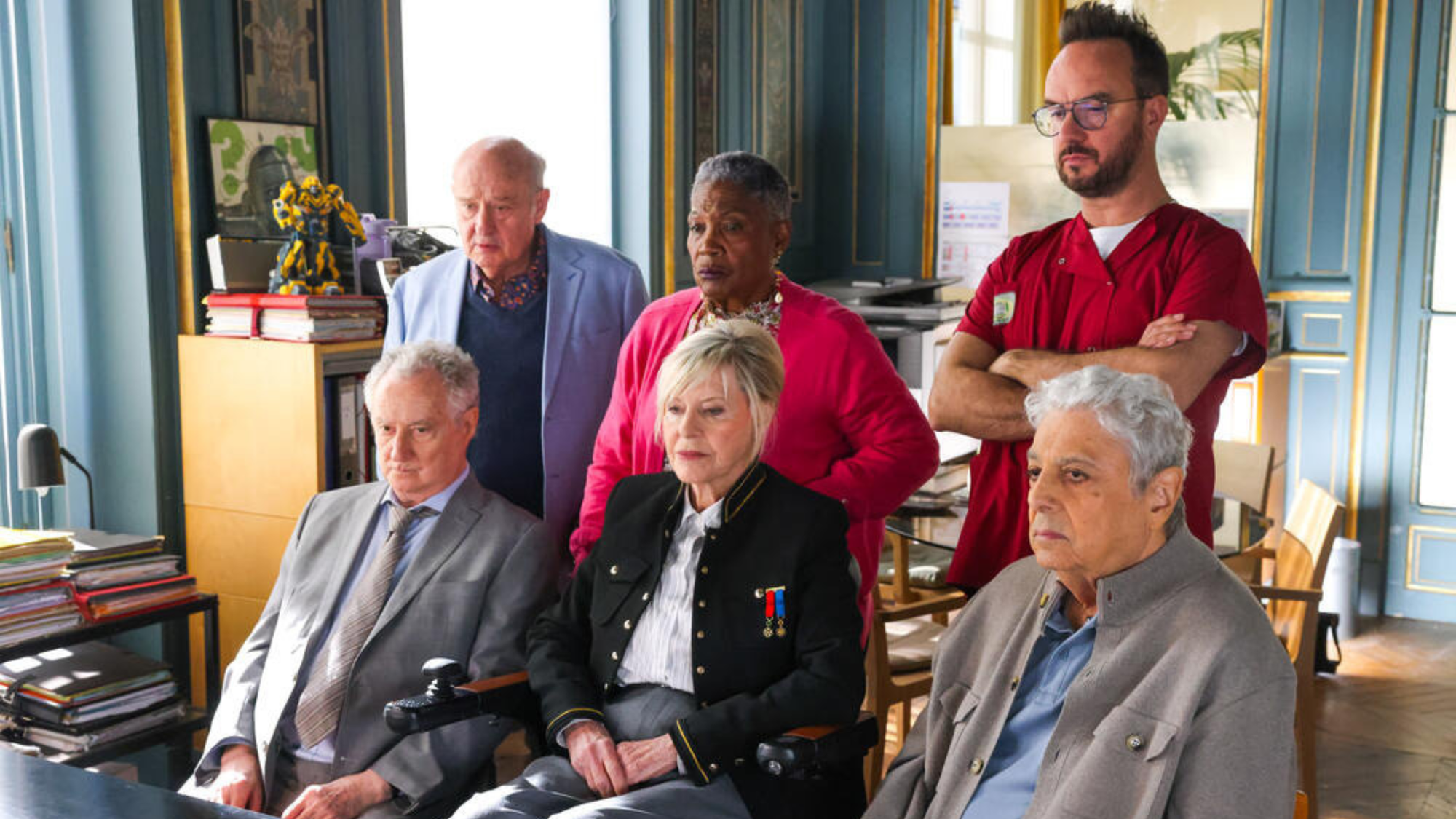 Maison de retraite la série